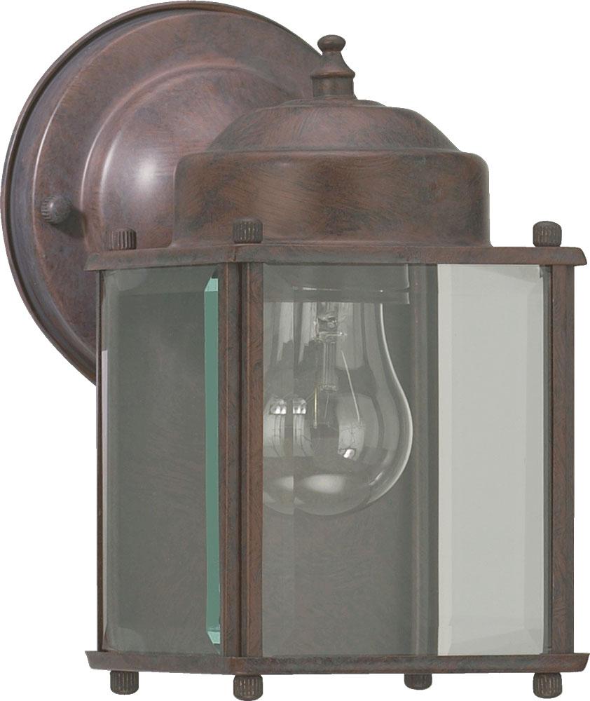 1LT BOX LANTERN/CS