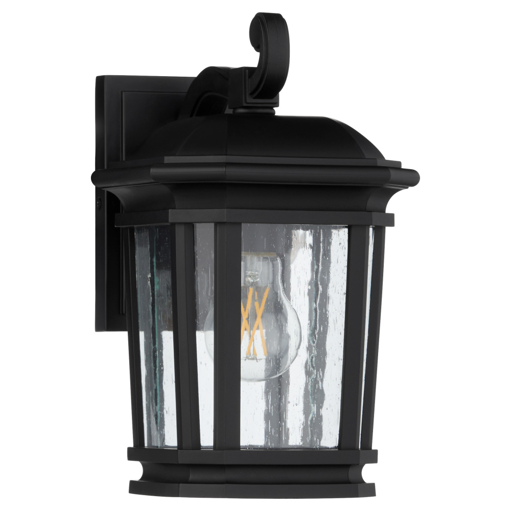 MURPHY 1 LIGHT 6" LANTERN - MATTE BLACK