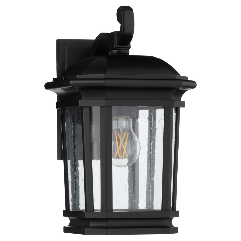 MURPHY 1 LIGHT 7" LANTERN - MATTE BLACK