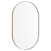 Quorum 15-2032-21 - 20x32 CAPSULE MIRROR -GLD