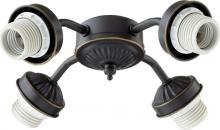 Quorum 2444-8095 - 4LT LED LK HDW - OW