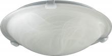 Quorum 3000-16-6 - 16" FAUX ALAB CMNT - WH