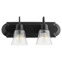 Quorum 5094-2-269 - CAMPBELL 2LT VNTY w/ CLR/SEED -TXB