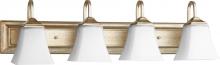 Quorum 5104-4-60 - 4LT STN OPAL VANITY - ASL
