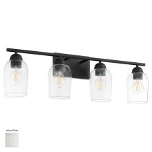 Quorum 5112-4-65 - WALLINGER 4LT VANITY - STN