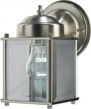 Quorum 700-65 - 1LT BOX LANTERN - STN