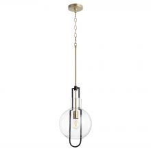 Quorum 89-10-6980 - 10" TXT GLS PEND -TXB/AGB