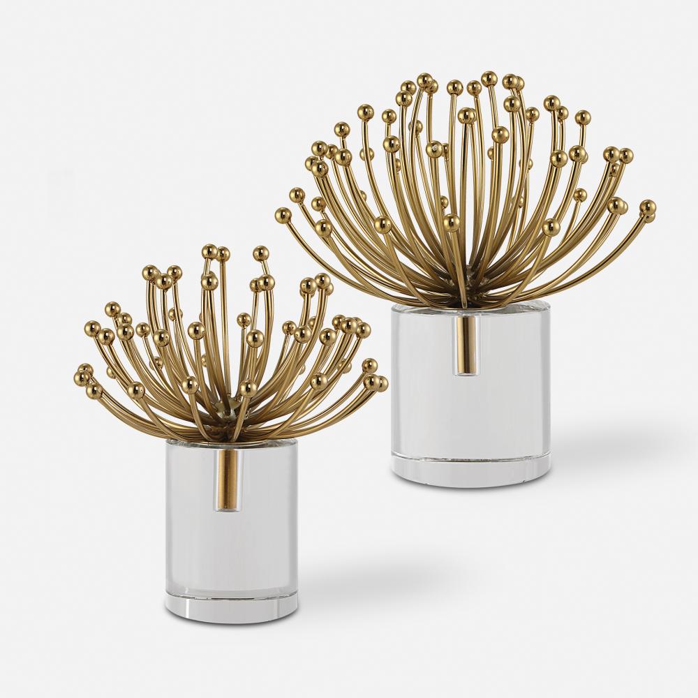 Uttermost Aga Modern Sculptures Set/2