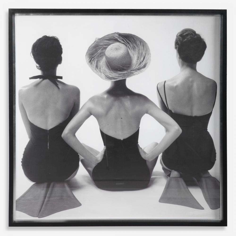 Uttermost Ladies' Swimwear 1959 Fashion Print