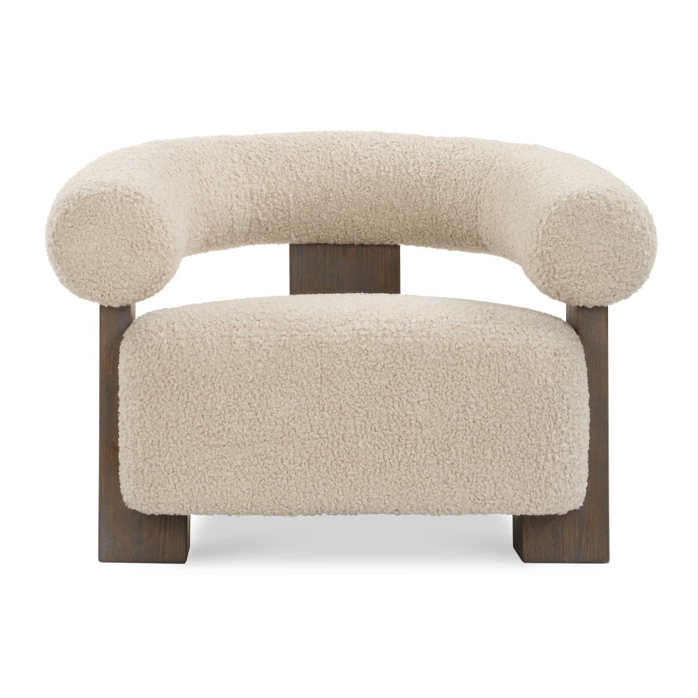 Uttermost Lennox Shearling Accent Chair