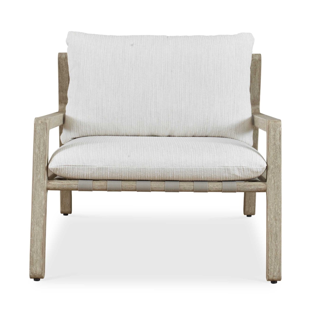 Uttermost Strapped Outdoor Lounge Chair