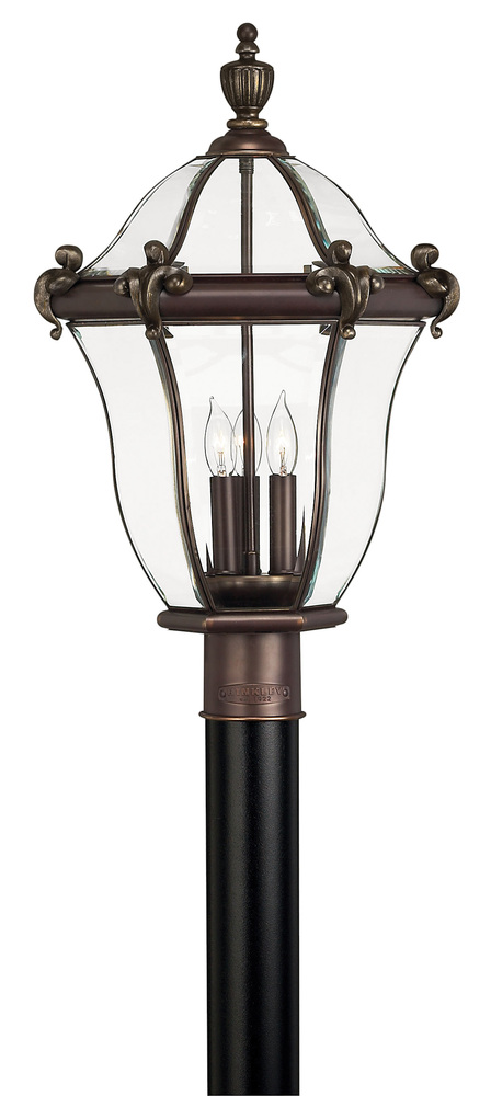 Large Post Mount Lantern