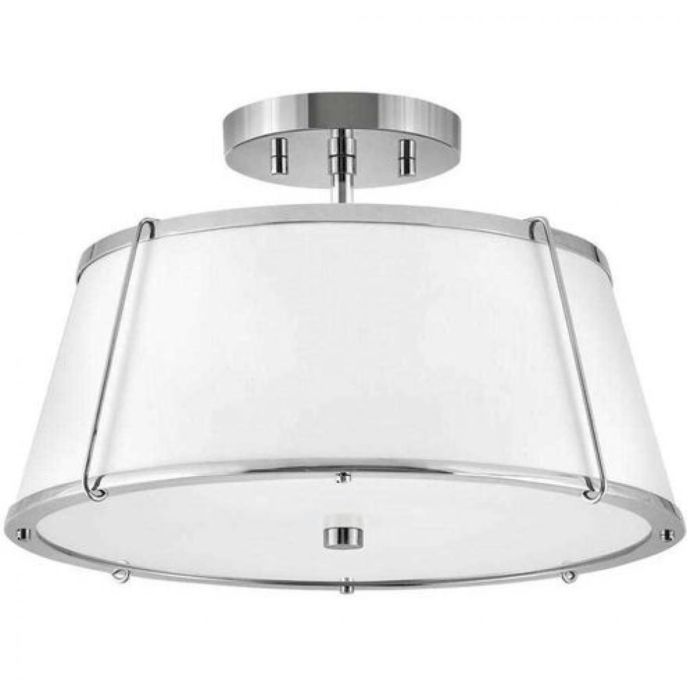Medium Semi-Flush Mount