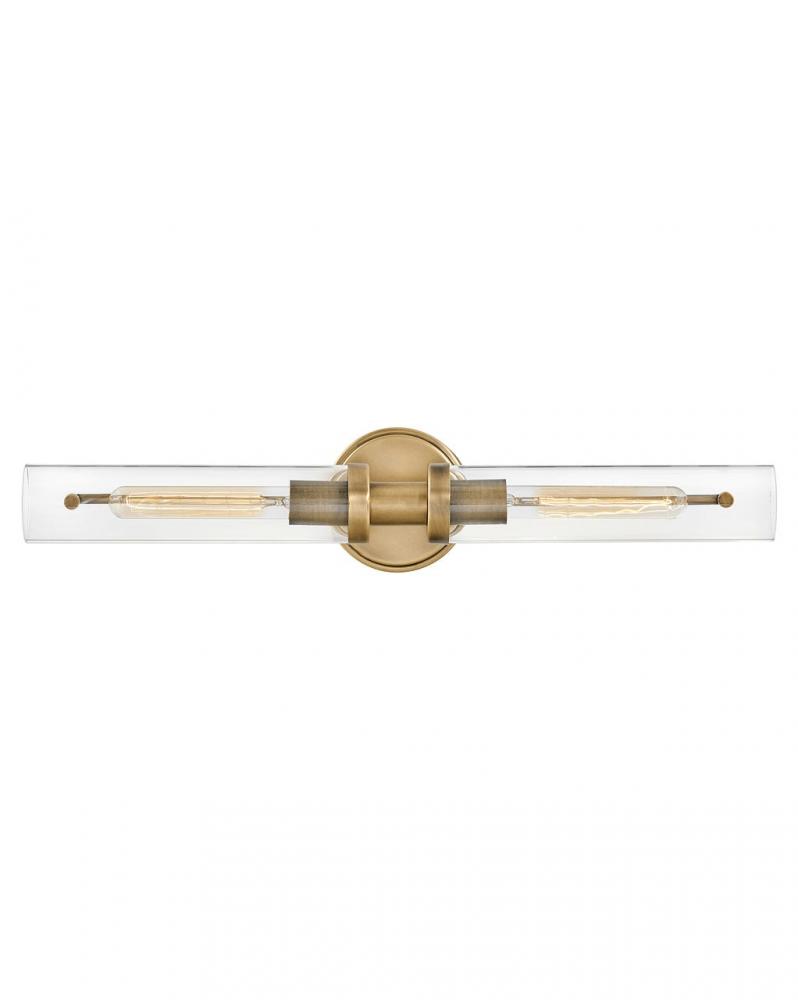 Large Two Light Vanity