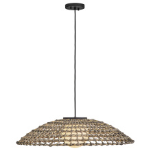 Hinkley 10395BK-LV - Large Hanging Pendant 12v