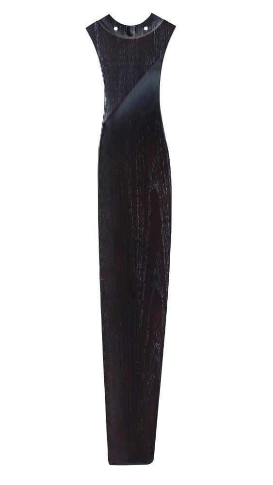 Spitfire DC Custom 64 inch Indoor/Outdoor Ceiling Fan Blade Set of 3 - Dark Walnut