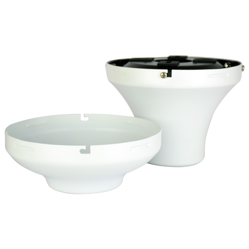 Ceiling Fan Close to Ceiling Kit - Matte White