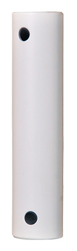 36-inch Ceiling Fan Downrod - Matte White