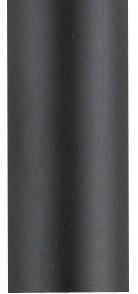 60-inch Ceiling Fan Downrod - Black