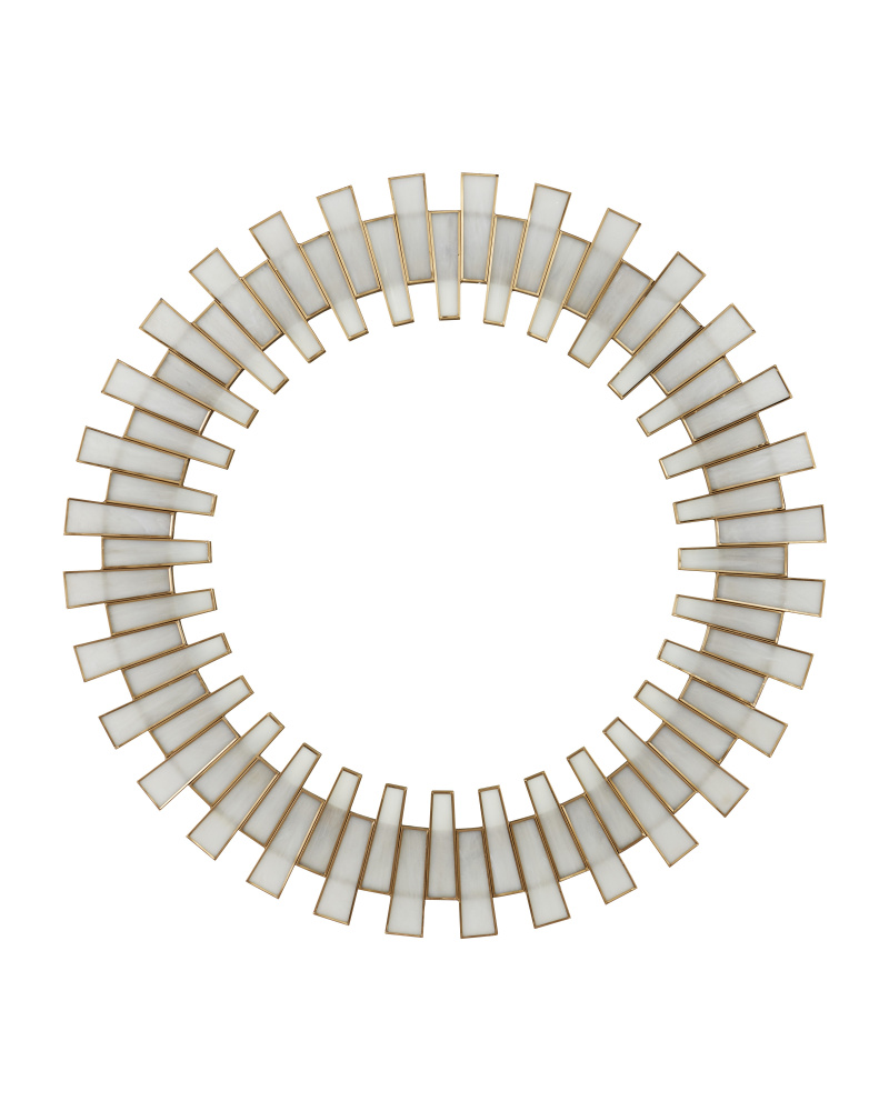 Glasdele Round Mirror