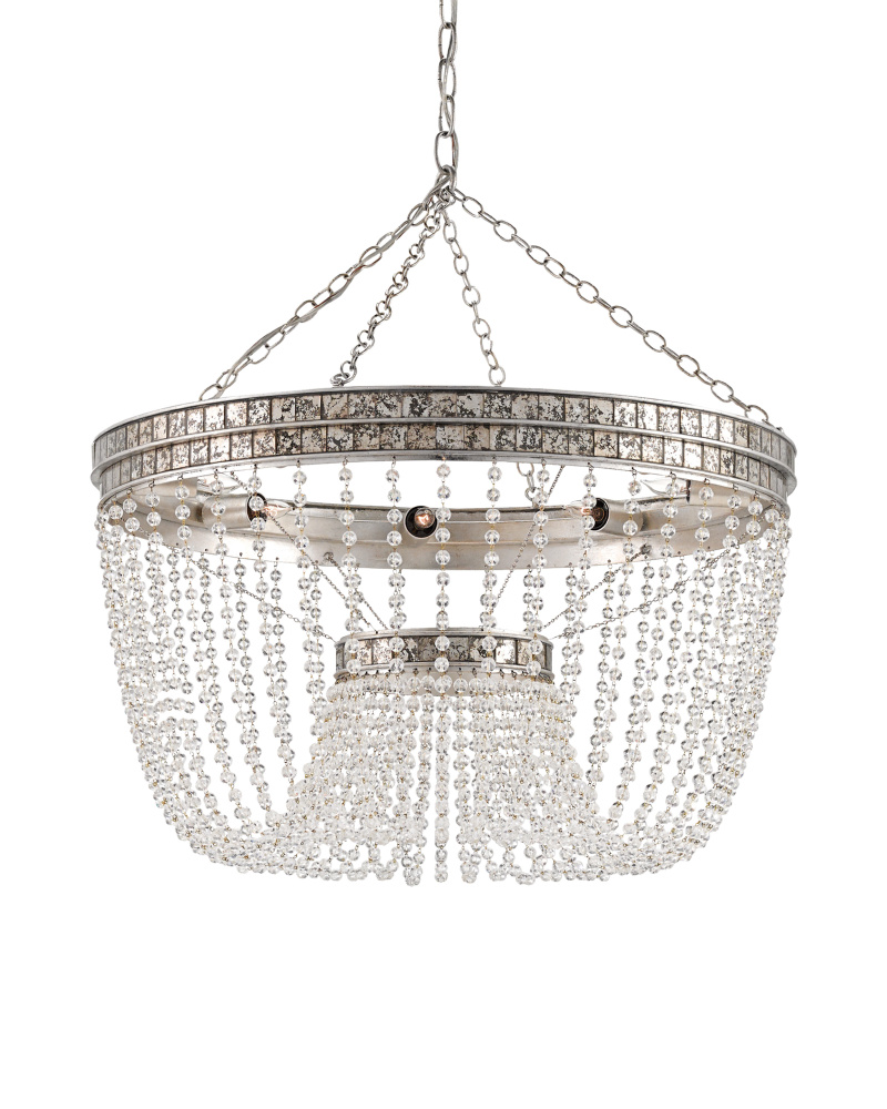 HIGHBROW crystal chandelier