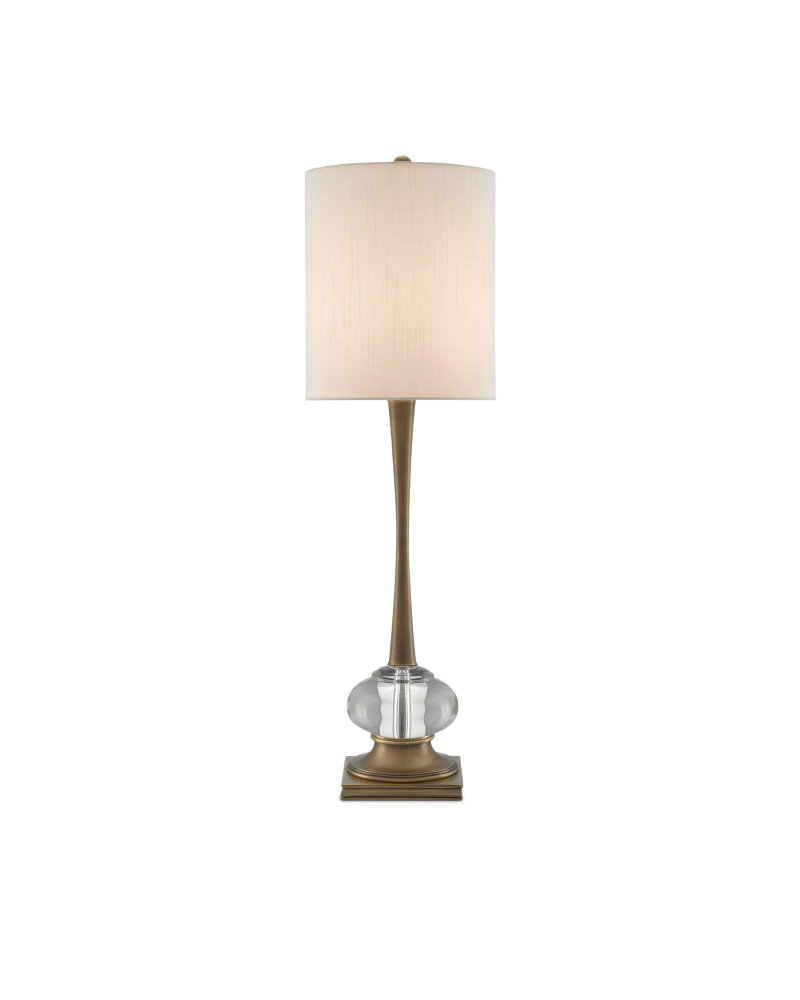 Giovanna Brass Table Lamp