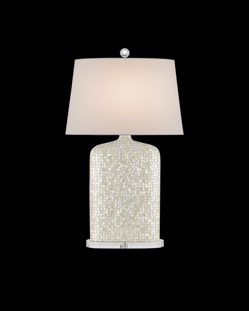 Gerri Dot  Mother of Pearl Table Lamp