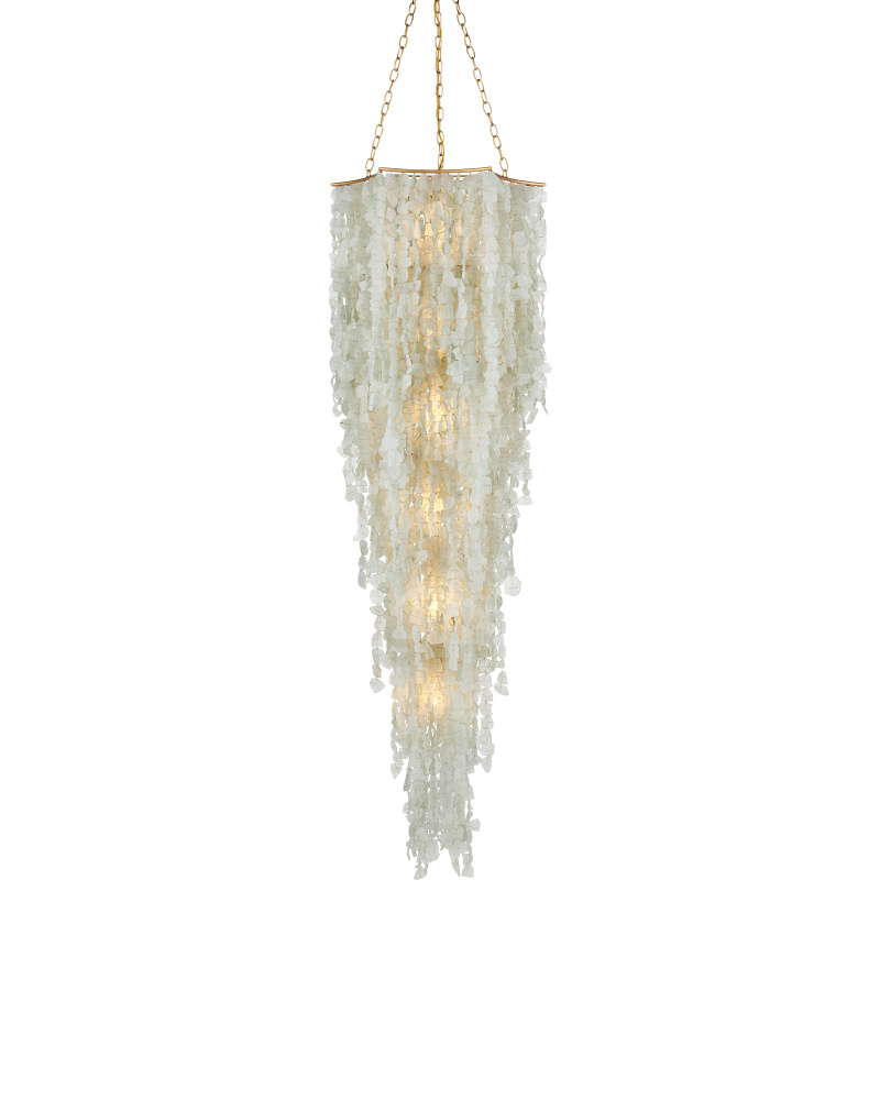 Verre de Mer Large Chandelier