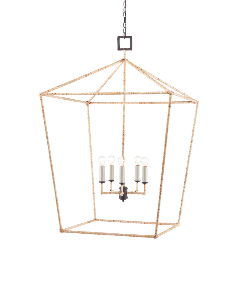 Denison Grande Natural Lantern