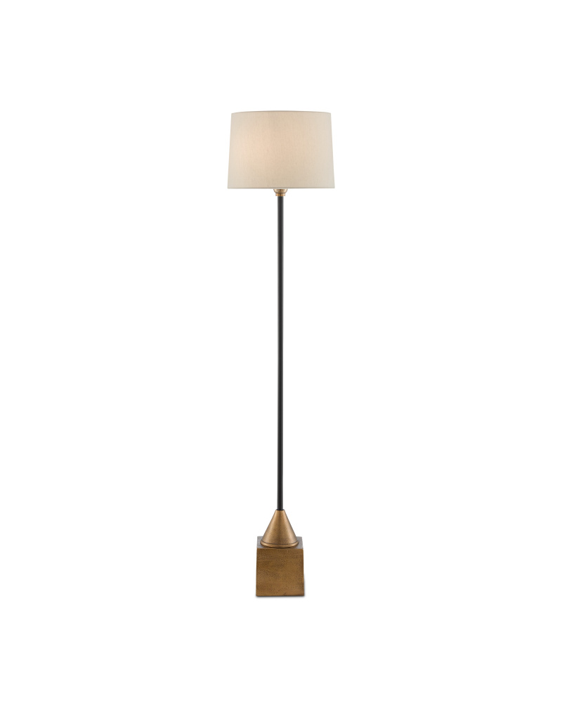 Keeler Brass Floor Lamp