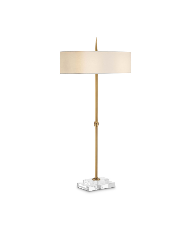 Caldwell Brass Table Lamp