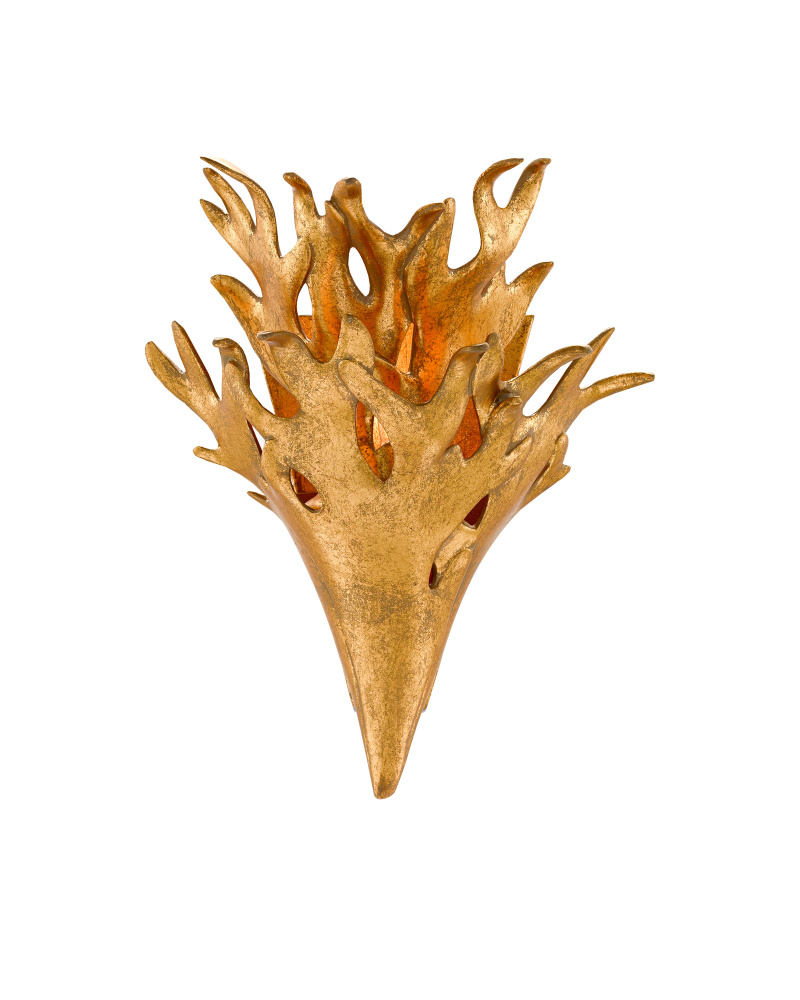 Formby Gold Wall Sconce