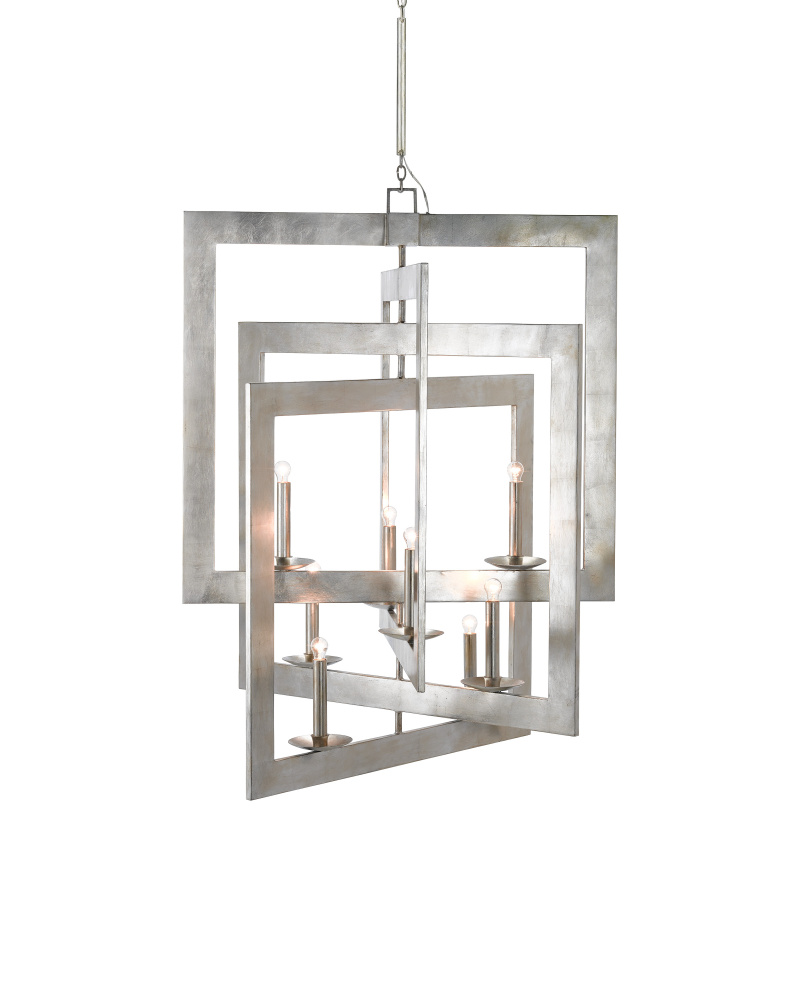 Middleton Grande Silver Chandelier