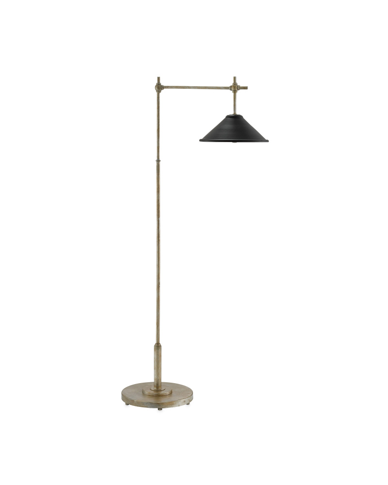 Dao Silver Floor Lamp