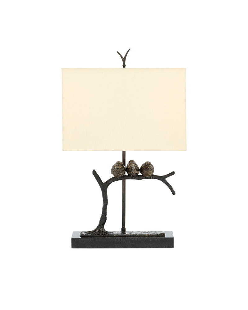 Sparrow Bronze Table Lamp