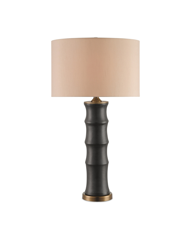 Roark Black Table Lamp