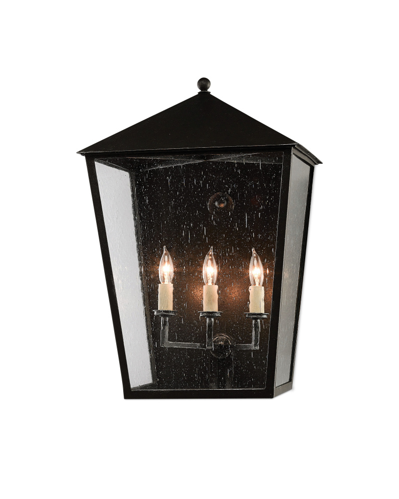 Bening Large Outdoor Wall Sconce