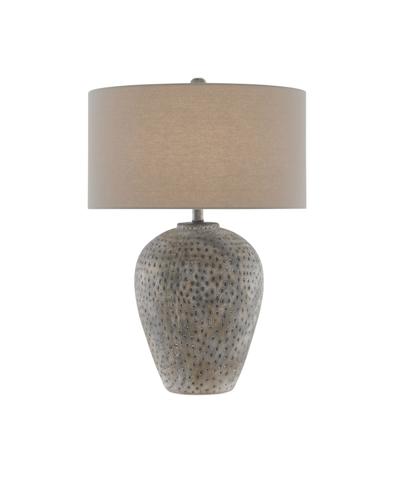 Junius Gray Table Lamp