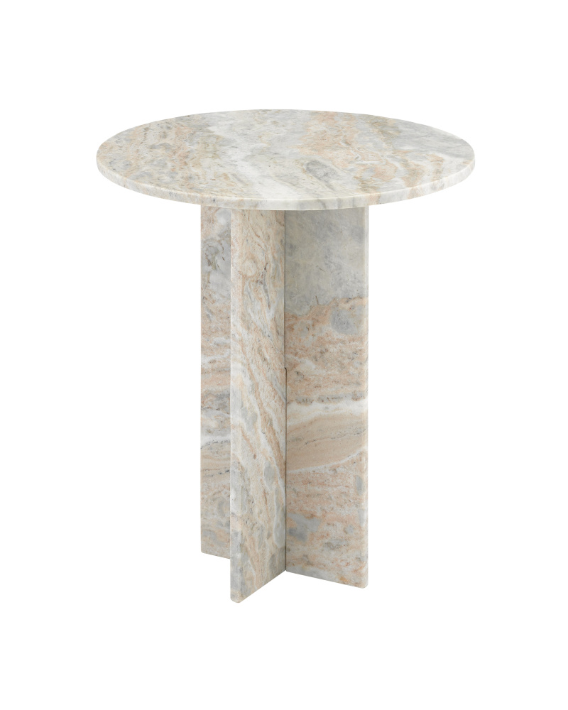 Harmon Toronto Marble Accent Table