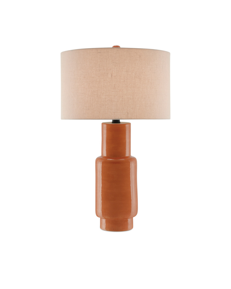 Janeen Orange Table Lamp