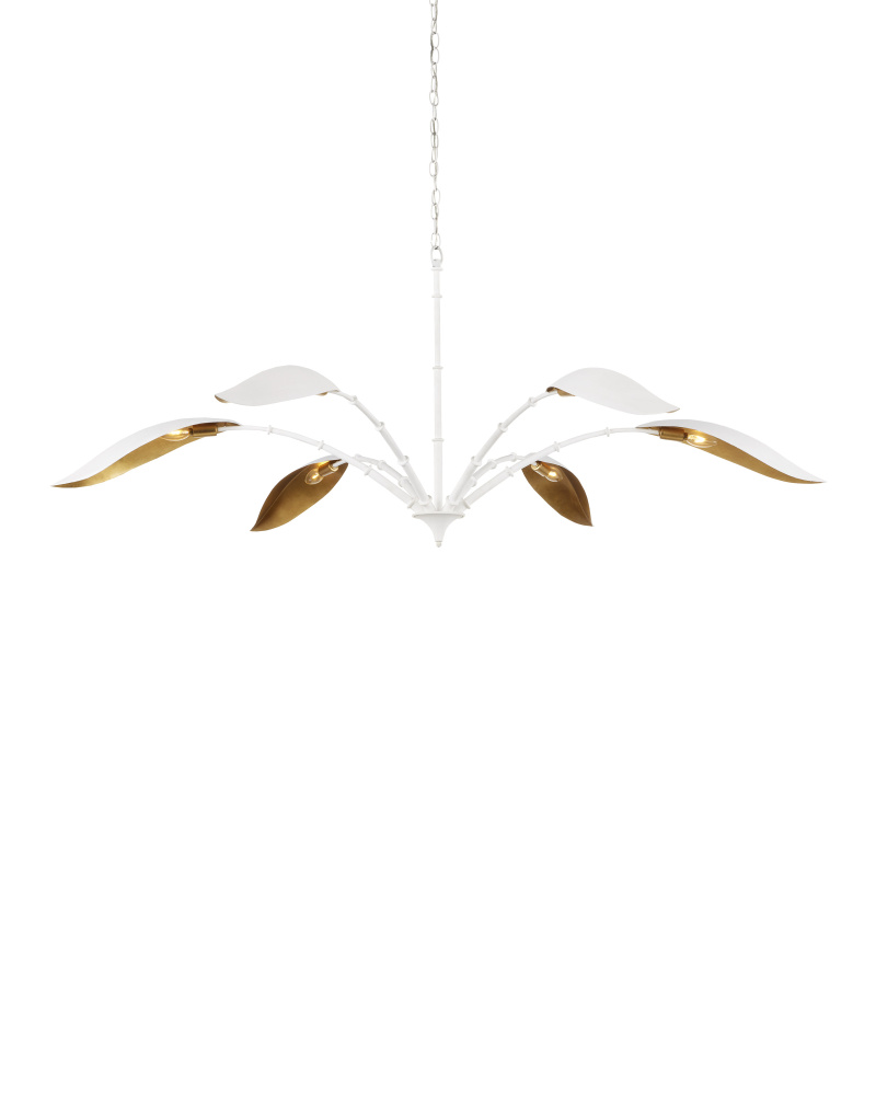 Yuriko White Chandelier