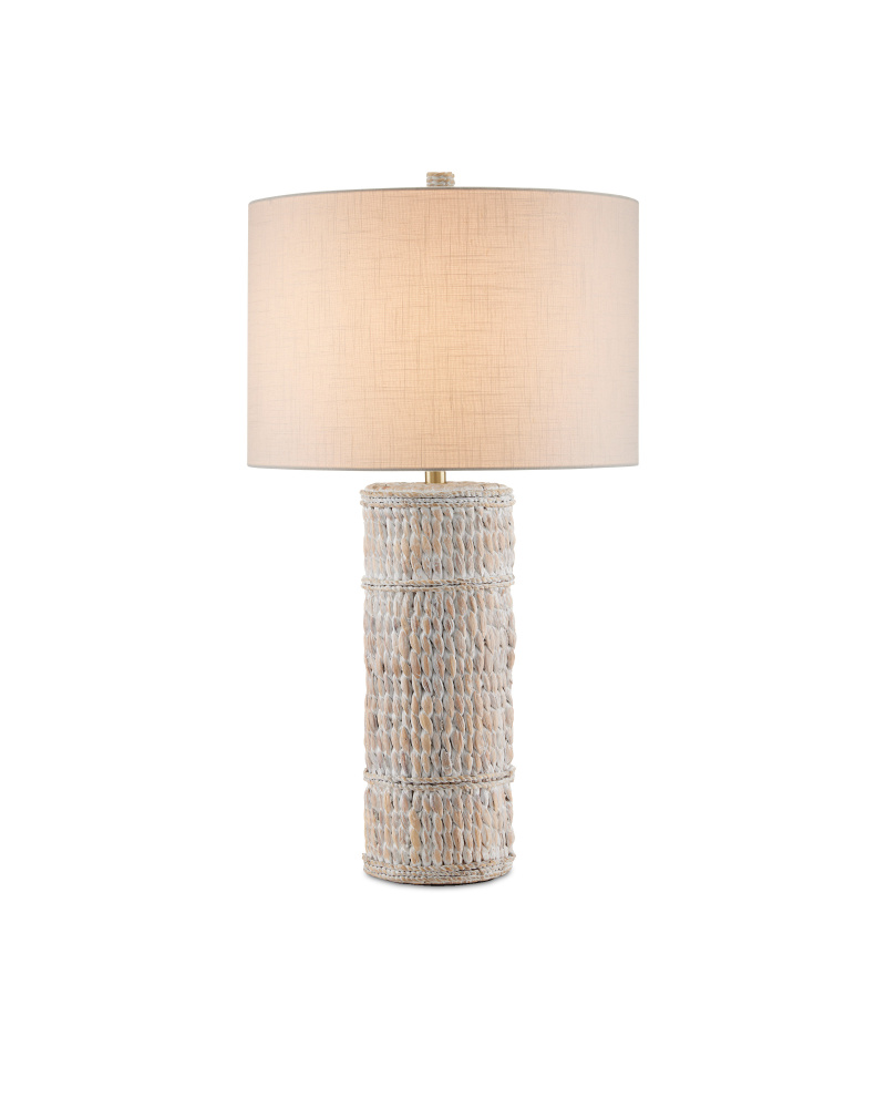 Azores White Table Lamp