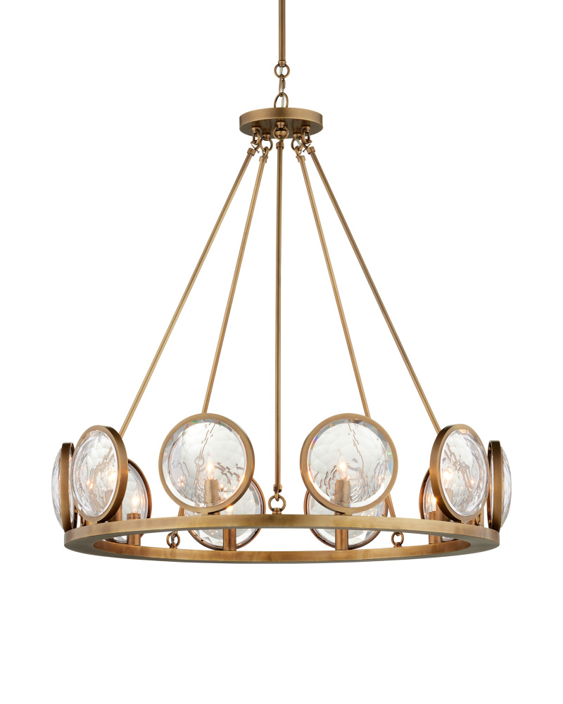MarjieScope Brass Chandelier
