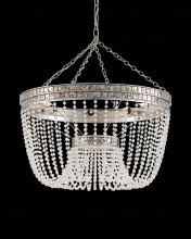 Currey 9685 - HIGHBROW crystal chandelier