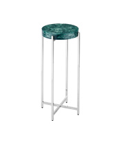 Currey 4000-0227 - Rina Teal Drinks Table