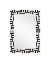 Currey 1000-0138 - Gentry Rectangular Mirror