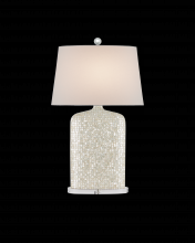 Currey 6000-0964 - Gerri Dot  Mother of Pearl Table Lamp