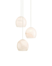 Currey 9000-0896 - Lazio 3-Light Round Multi-Drop Pendant