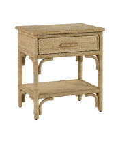 Currey 3000-0085 - Olisa Rope Nightstand