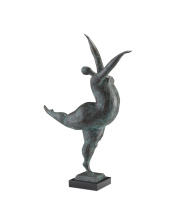 Currey 1200-0432 - Butterfly Ballerina Bronze